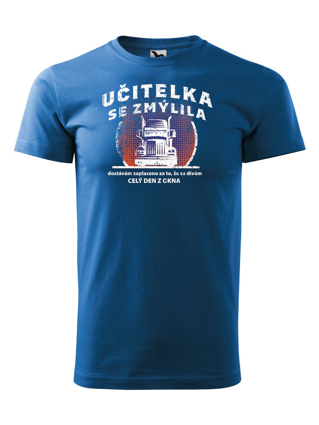Tričko s potiskem Kamioňák 2