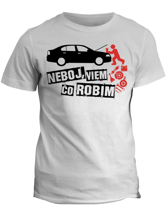 Profesní tričko Automechanik - slovensky