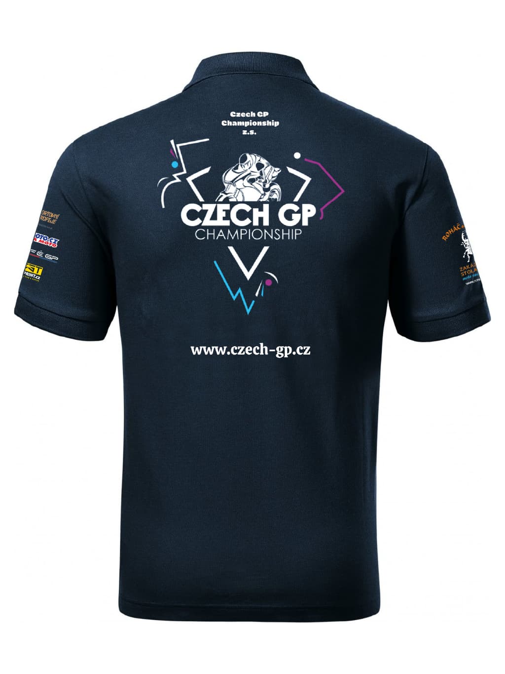 Pánská polokošile Czech GP Championship
