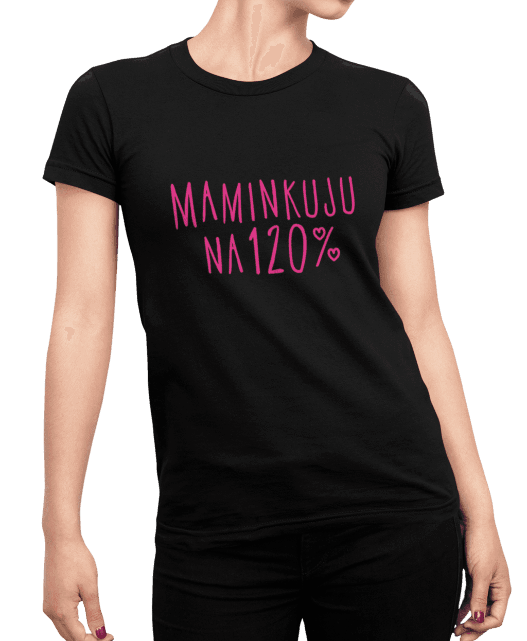 t shirt mockup of a woman posing with cropped face 87 el (15) (1)