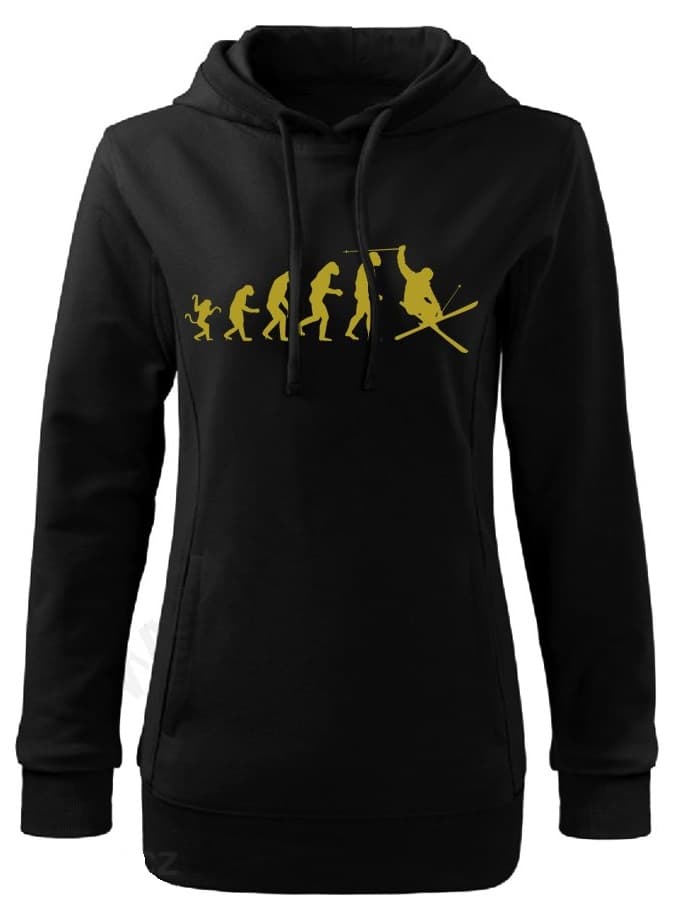 damska mikina evolution of skier