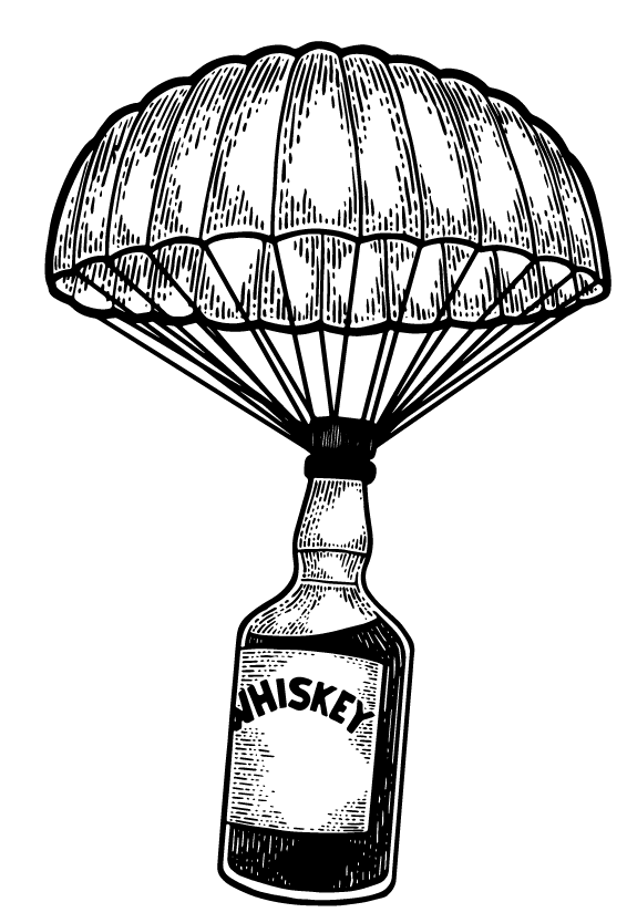 Taška Whisky