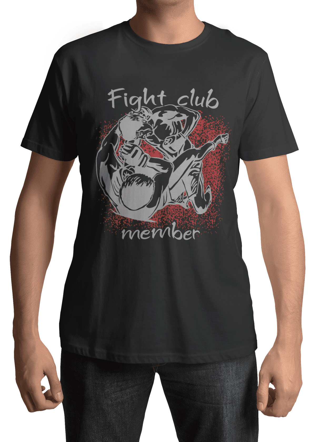 cropped face mockup of a man wearing a t shirt and posing against a plain backdrop 4412 el1 (1) min