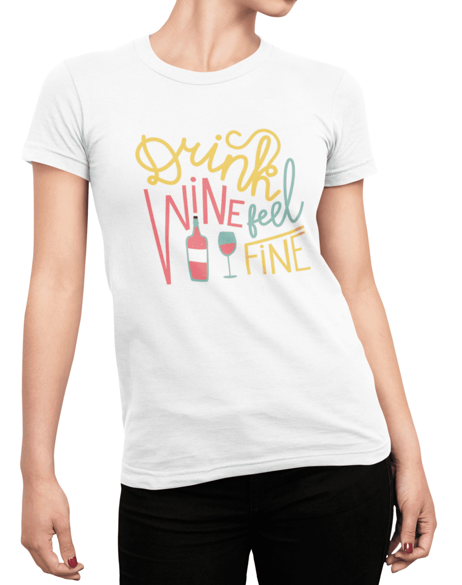 t shirt mockup of a woman posing with cropped face 87 el (1) min