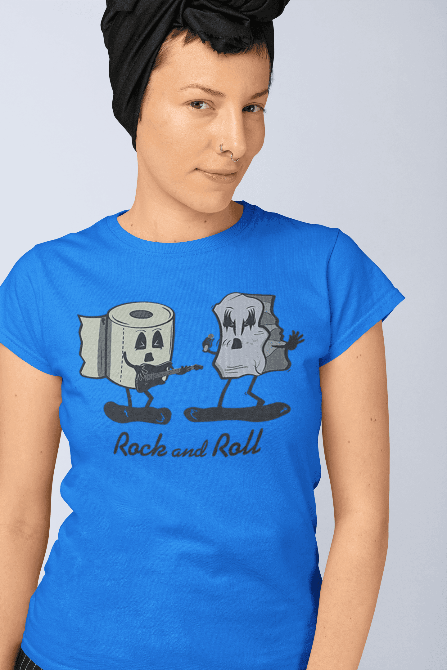 triko damske rock and roll min