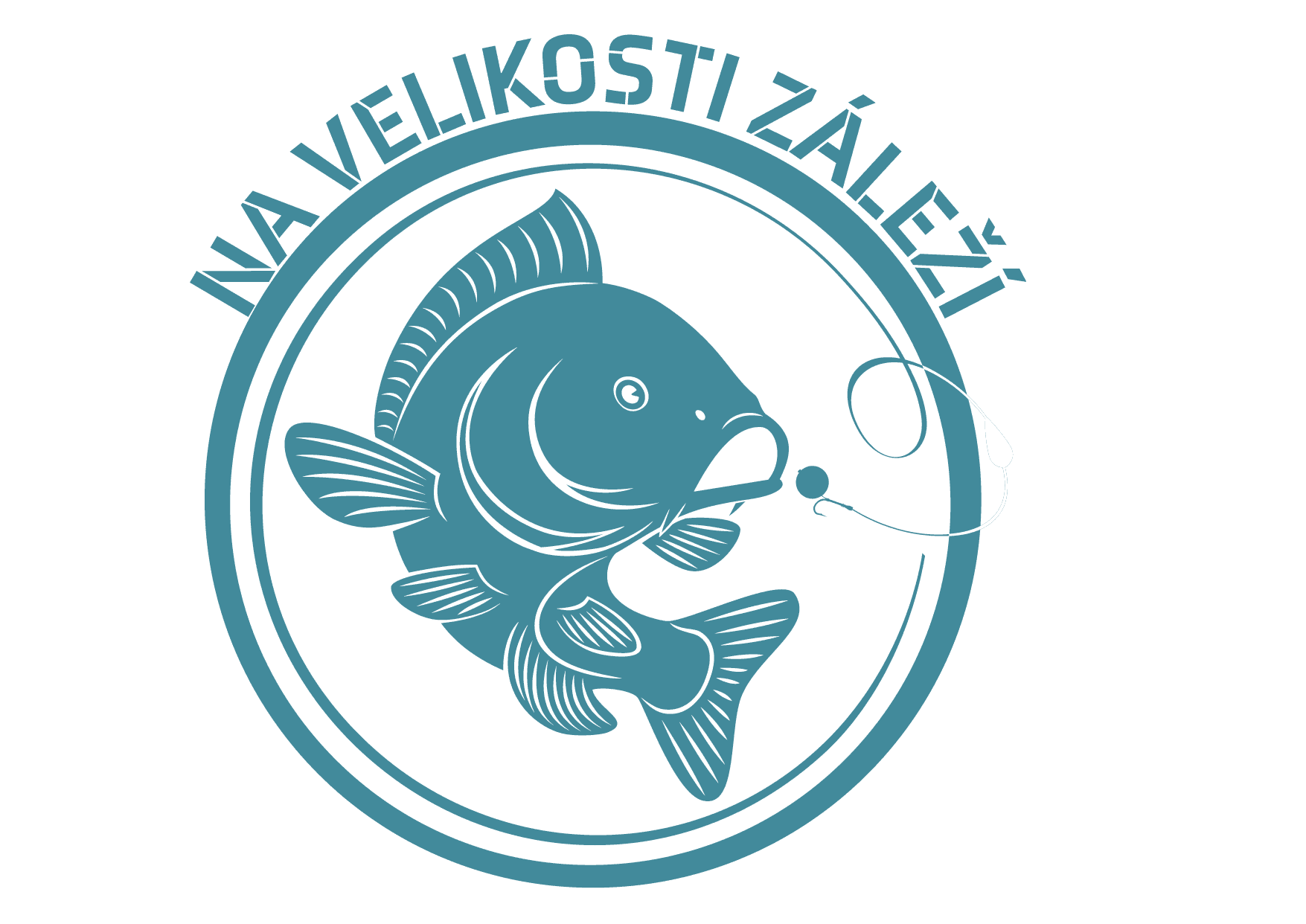 rybar na velikosti zalezi 3 bile min