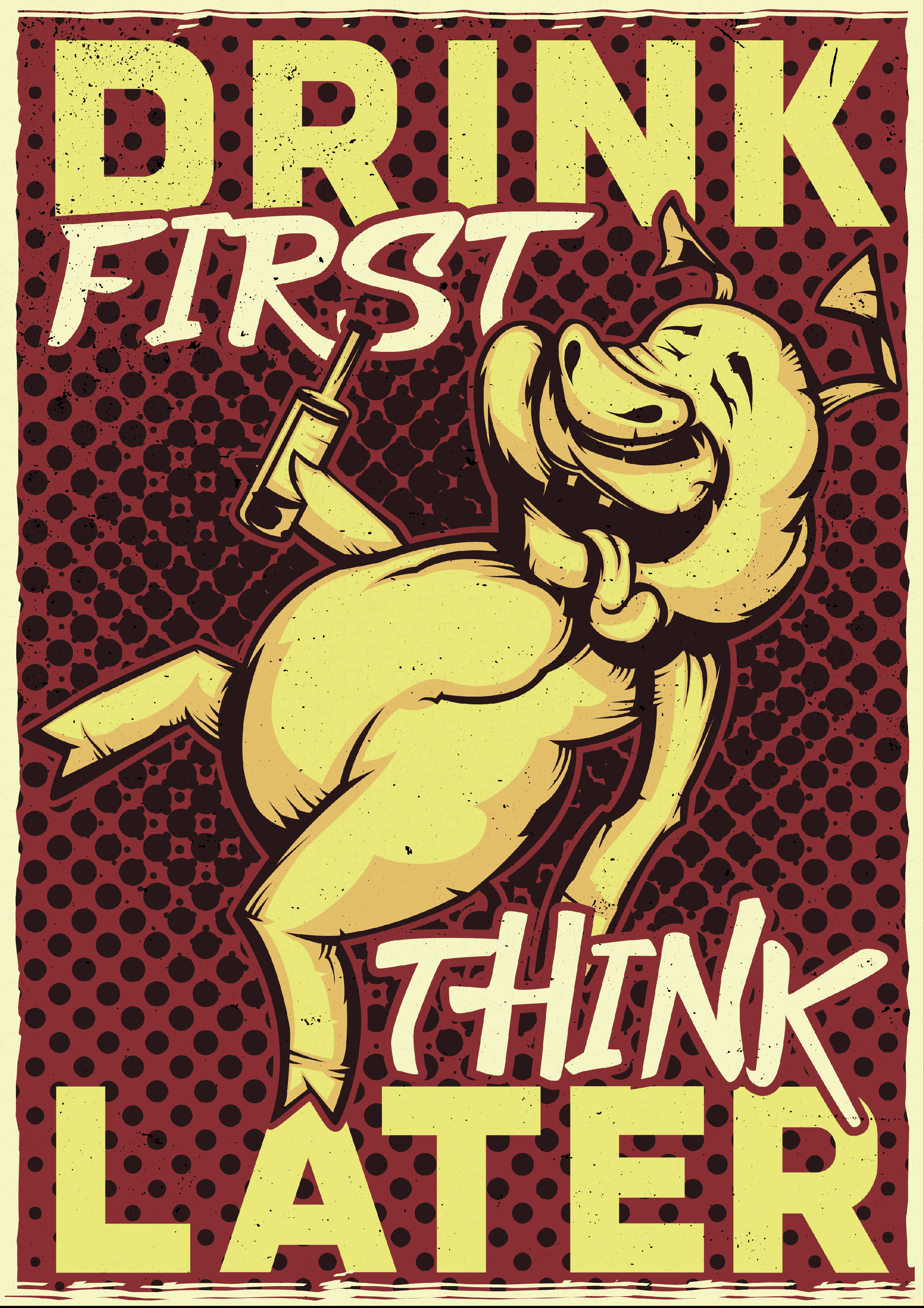 tisk drink pig