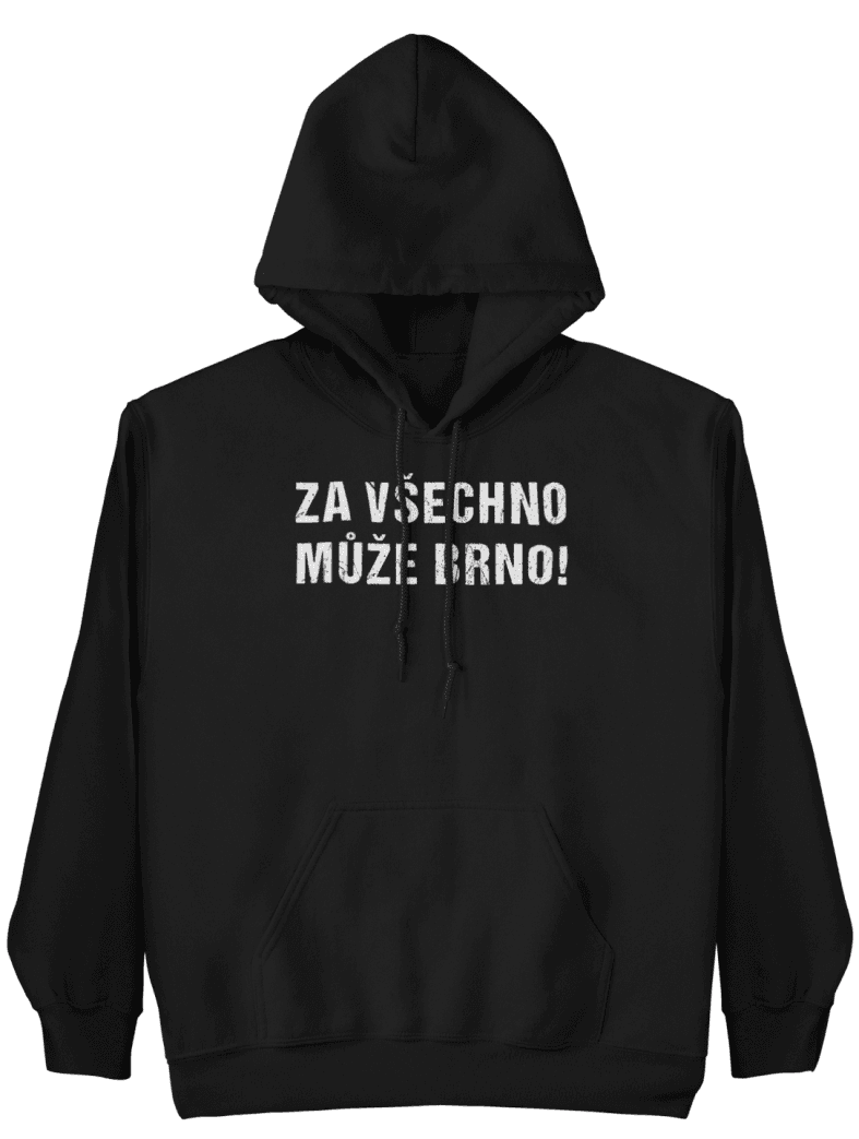 mikina za vsechno muze brno