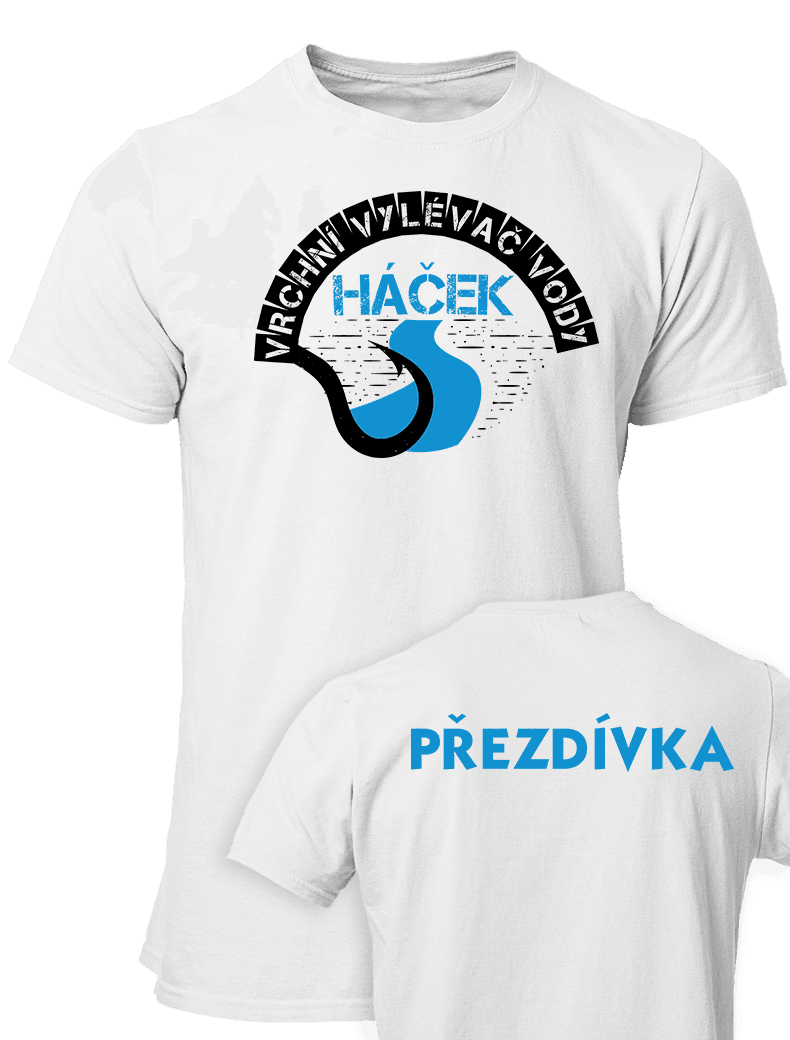 Vodácké triko - Vrchní vylévač vody