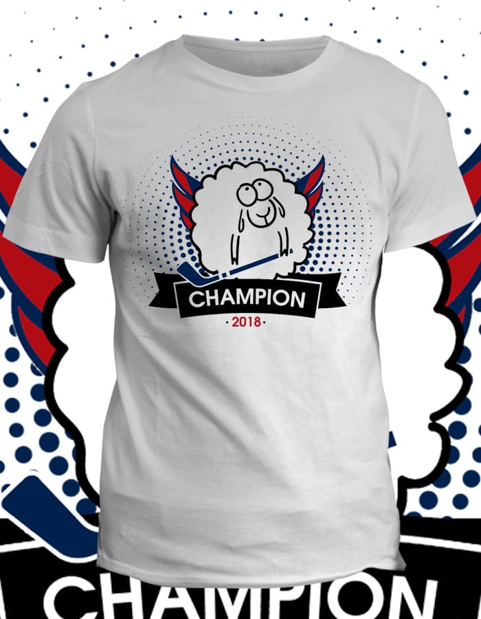 Tričko s potiskem Ovechkin Champion