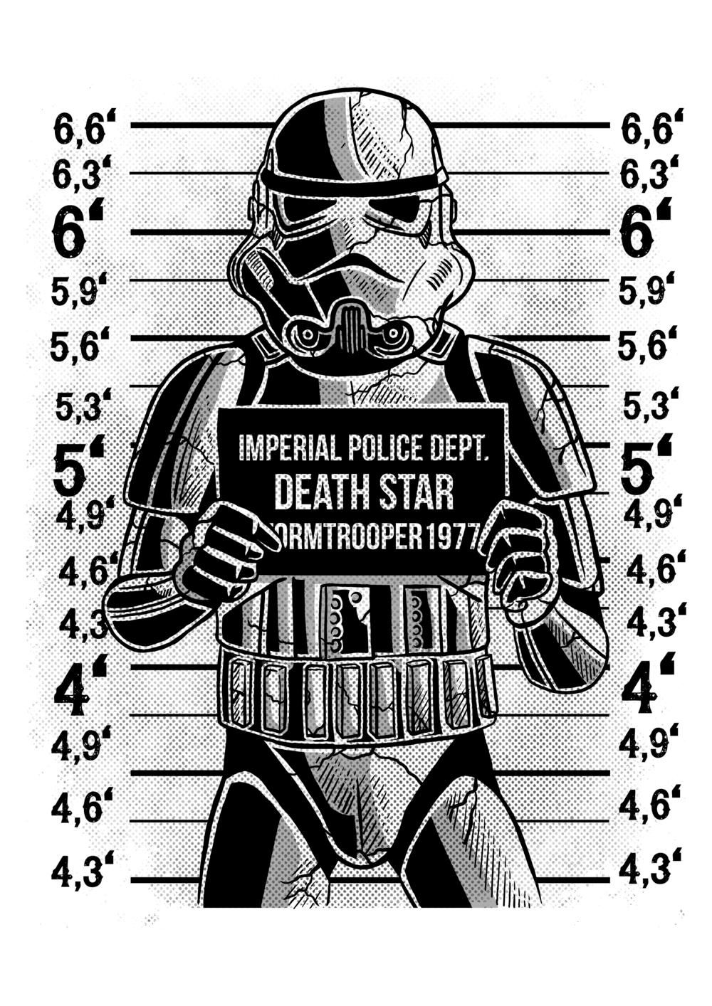 Stormtrooper Mugshot