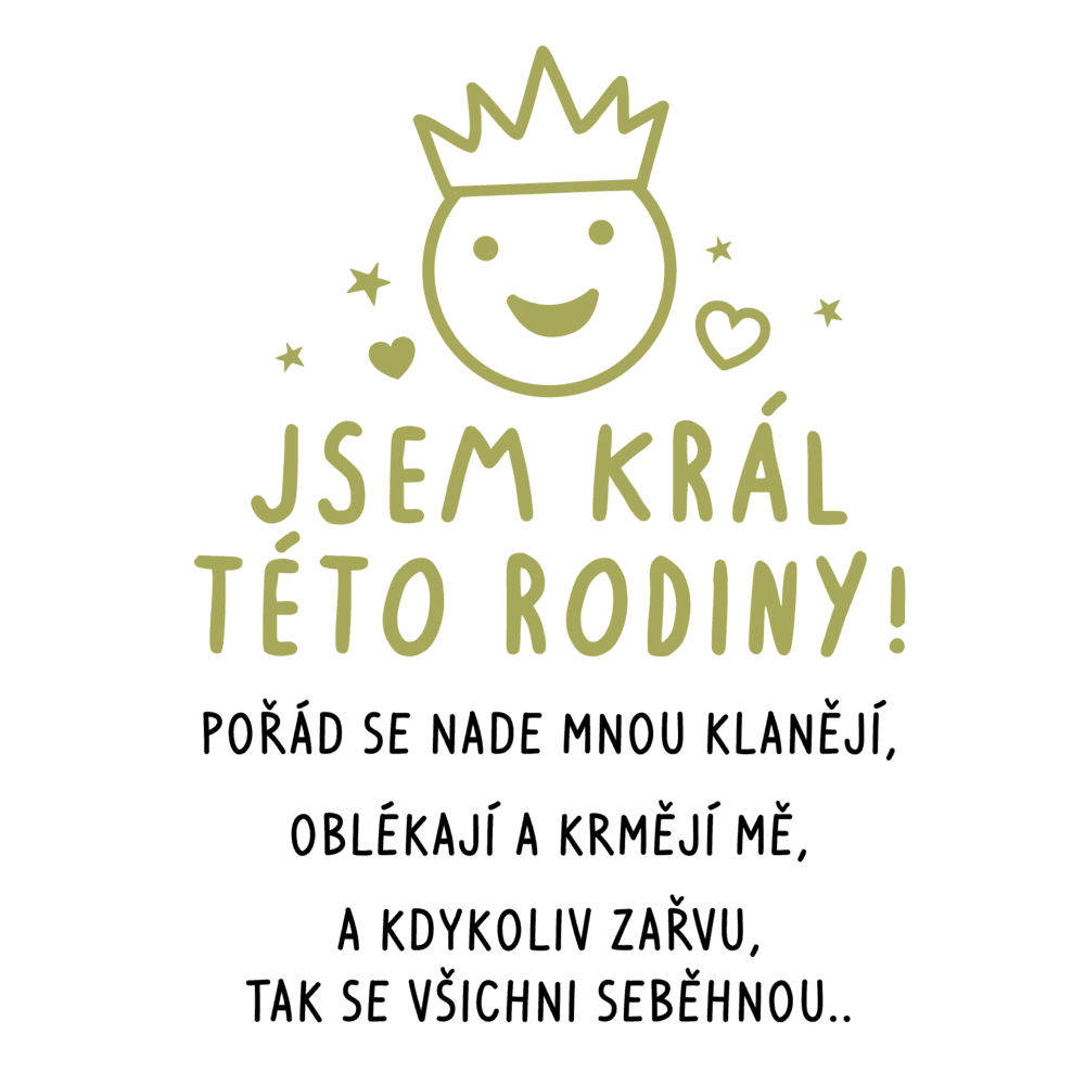 jsem kral teto rodiny nahled