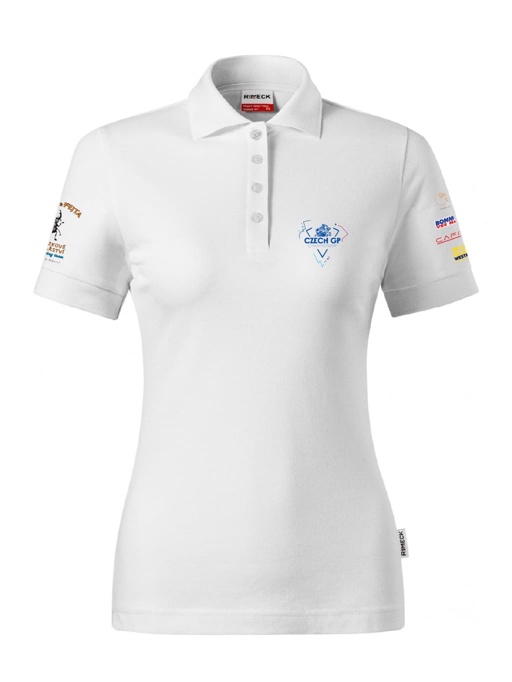Dámská polokošile Czech GP Championship