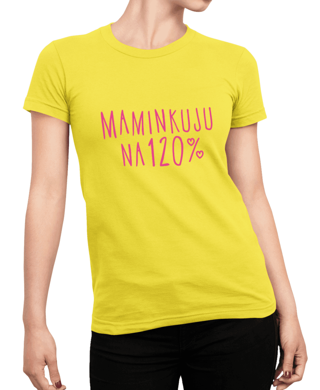 t shirt mockup of a woman posing with cropped face 87 el (14) (1)