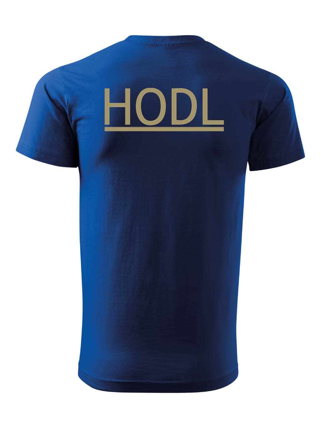 Tričko s potiskem Bitcoin Hodl