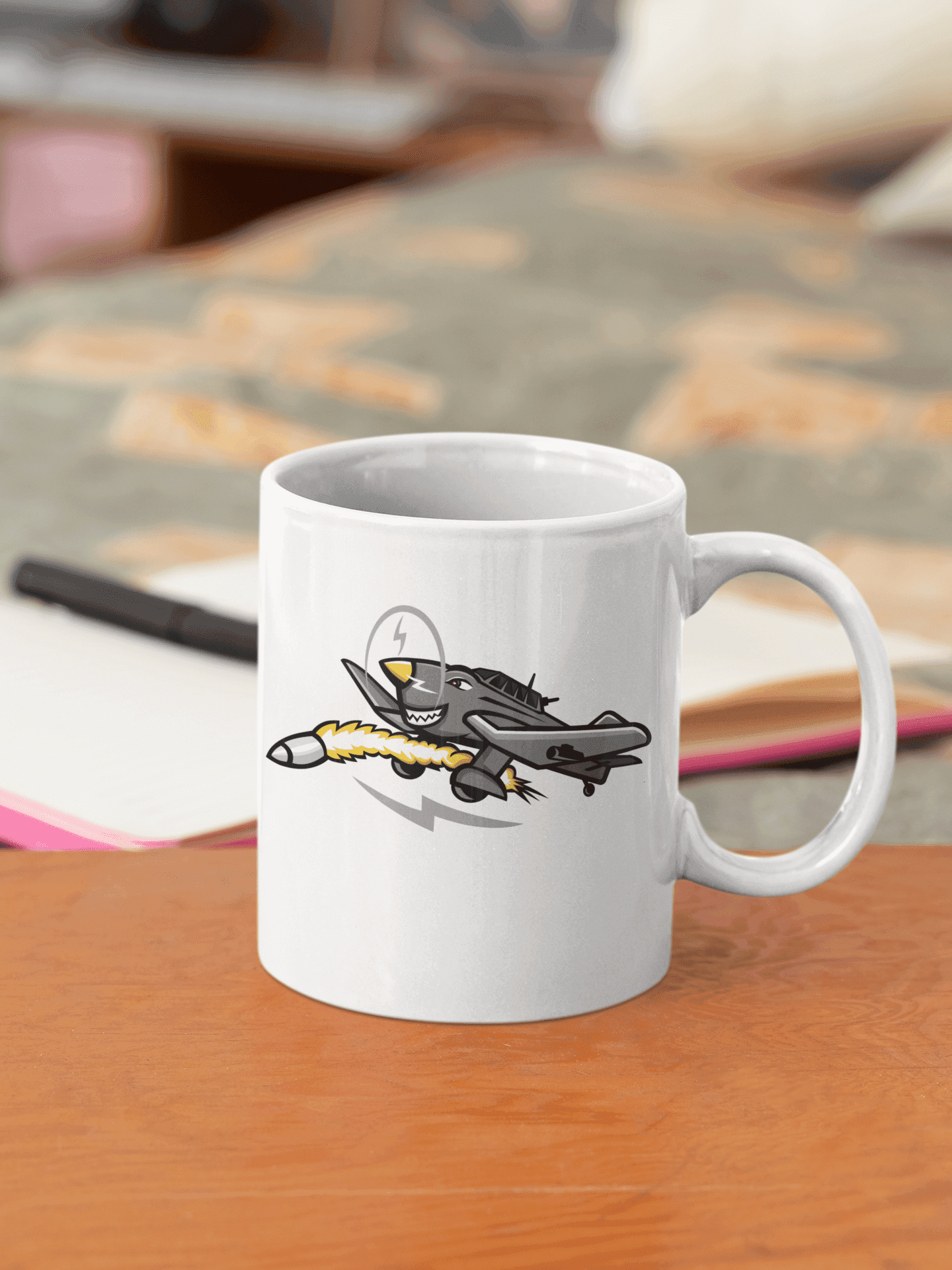 angry plane hrnek min