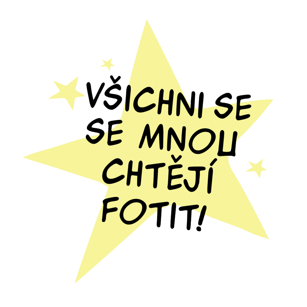vsichni se se mnou chteji fotit nahled