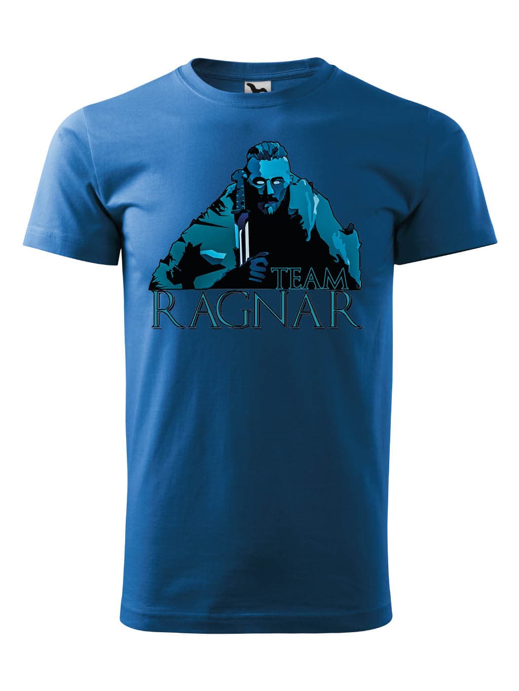Tričko Vikingové - Team Ragnar Blue