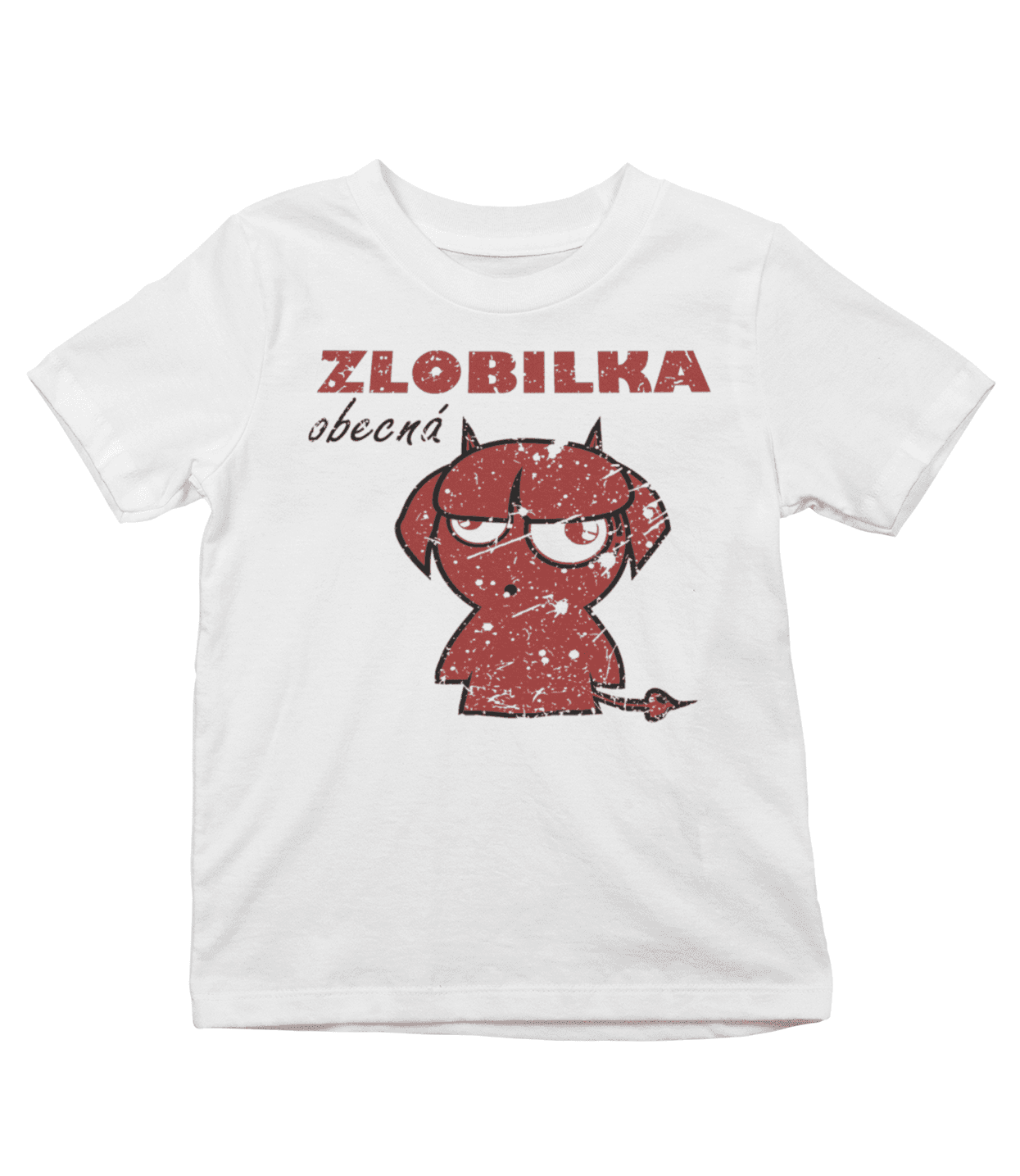 Dětské tričko Zlobilka