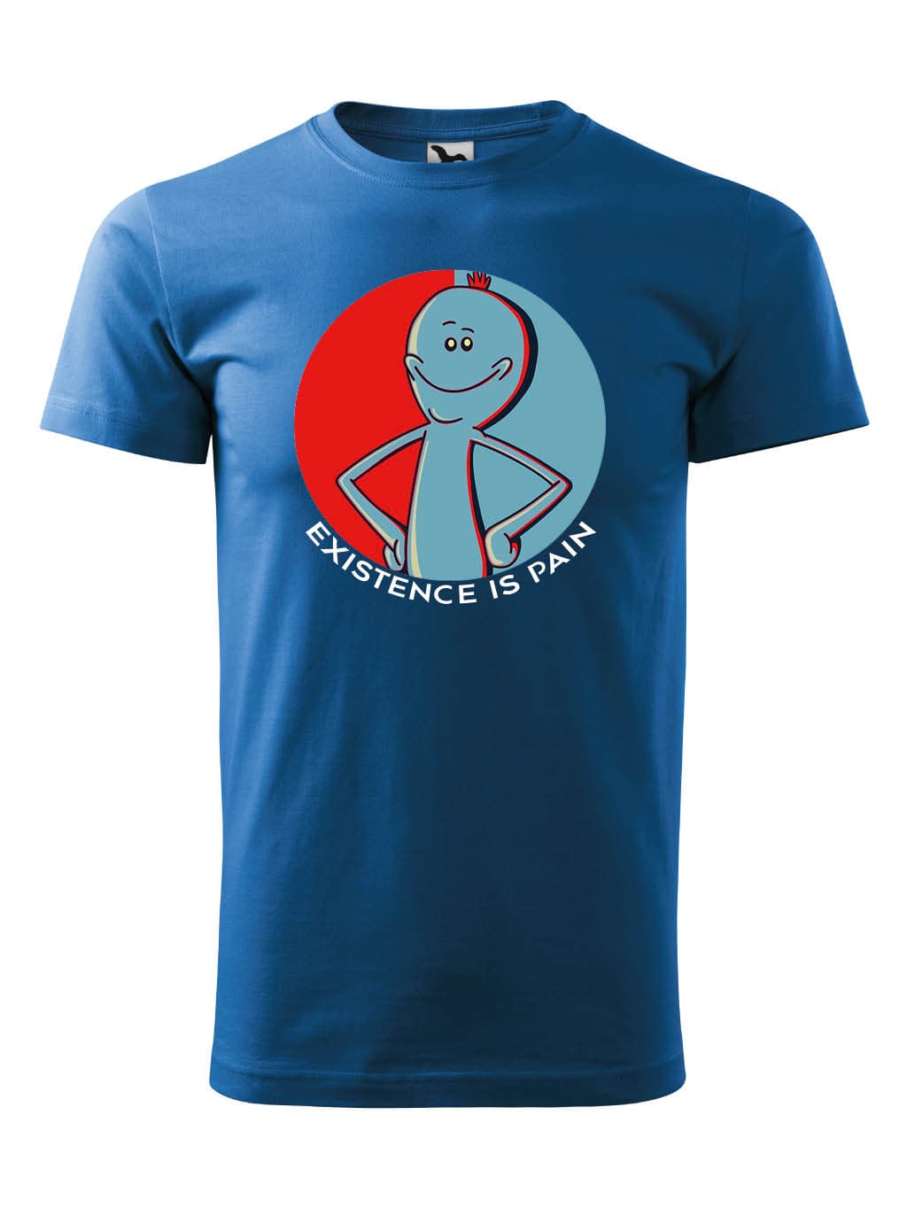 Tričko s potiskem Rick and Morty Existence