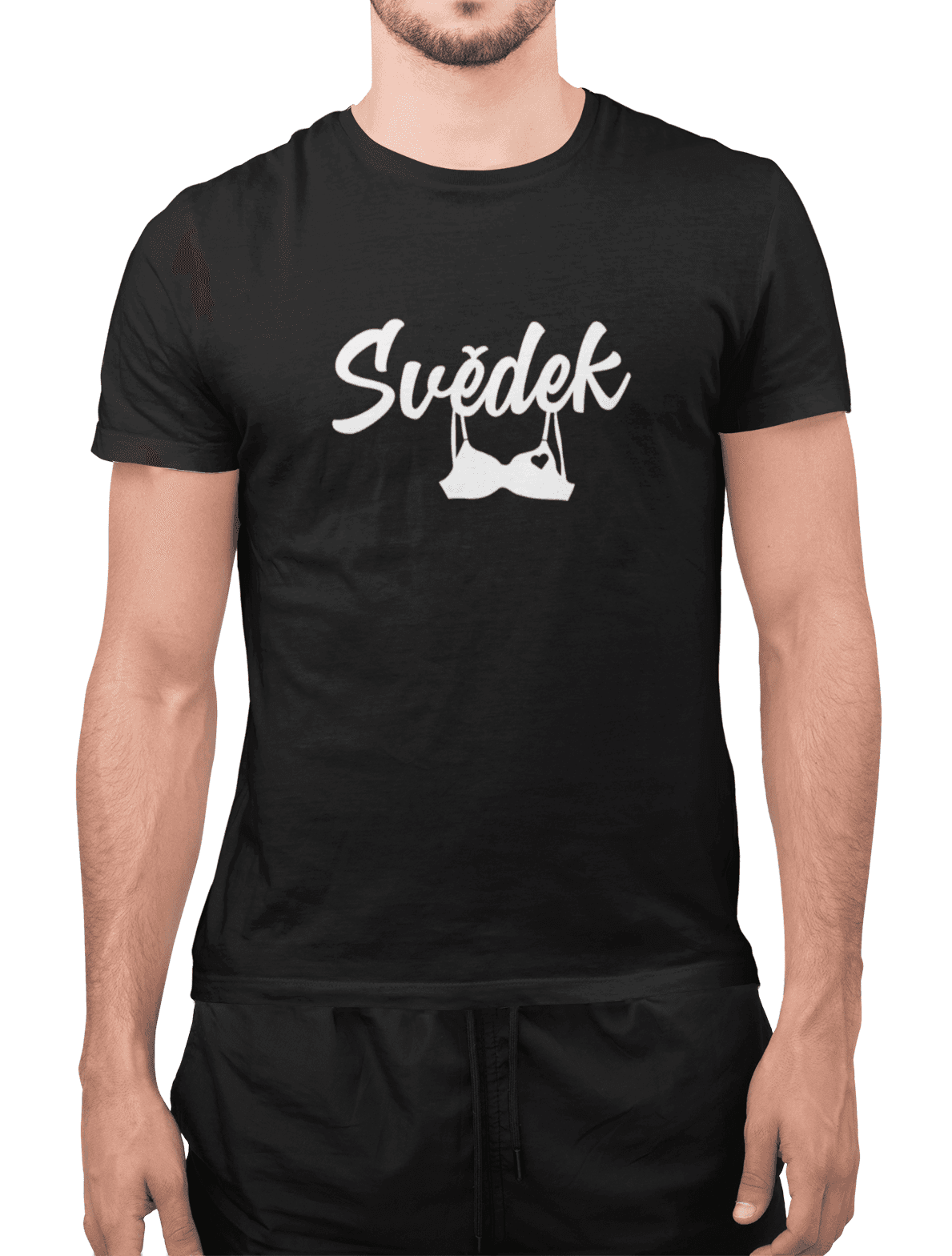 t shirt mockup of a man standing at a studio 2367 el1 min