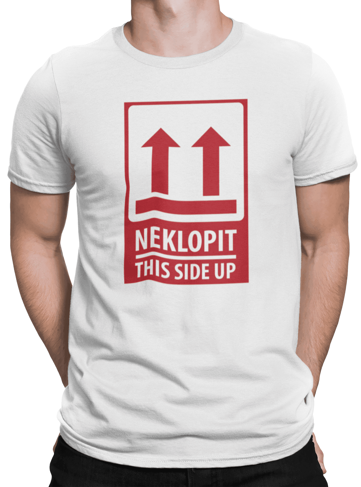 Tričko s potiskem Neklopit