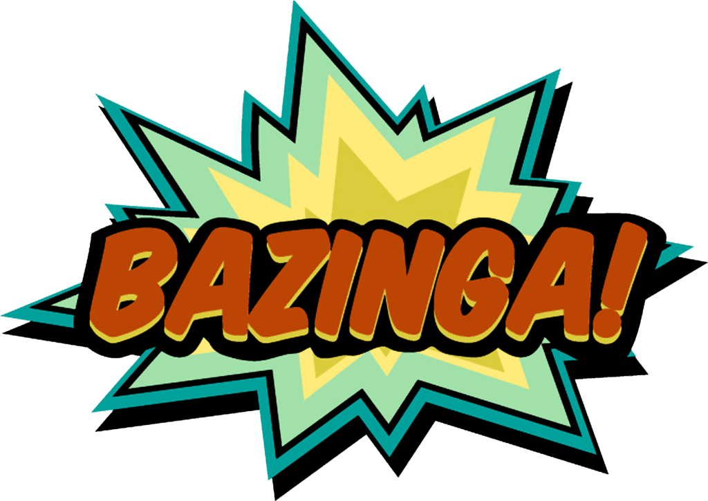 Bazinga Motiv