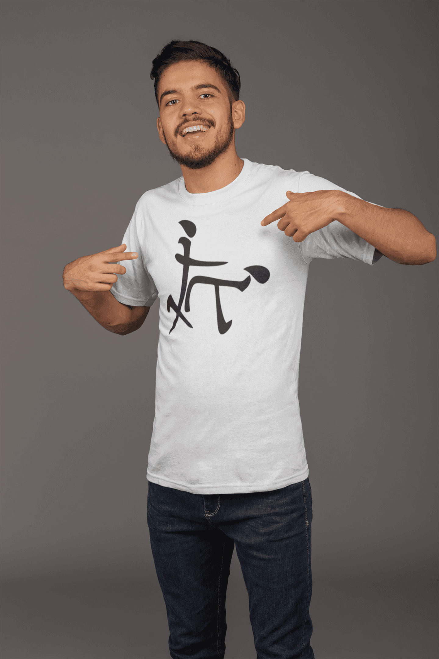 Tričko s potiskem Asian Doggy Style