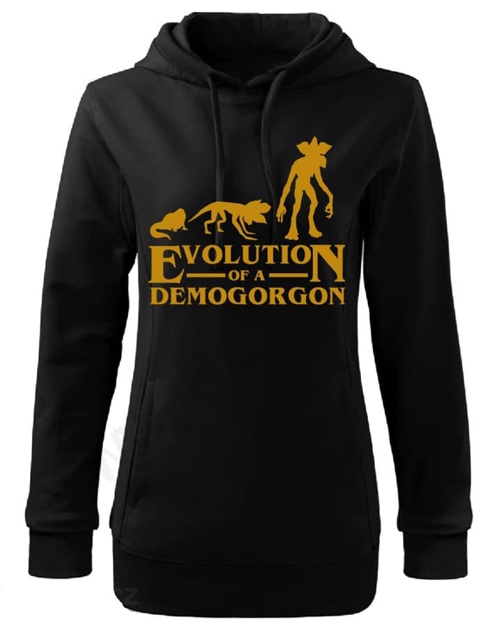 damska mikina evolution demogorgon