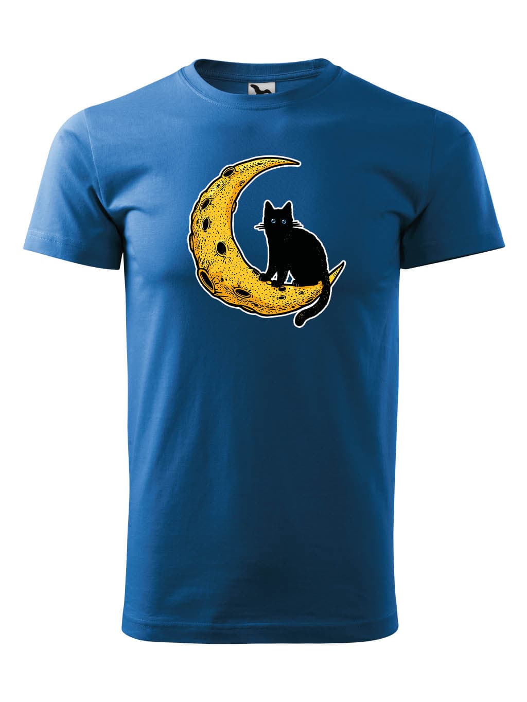 Tričko s potiskem Cat moon 2