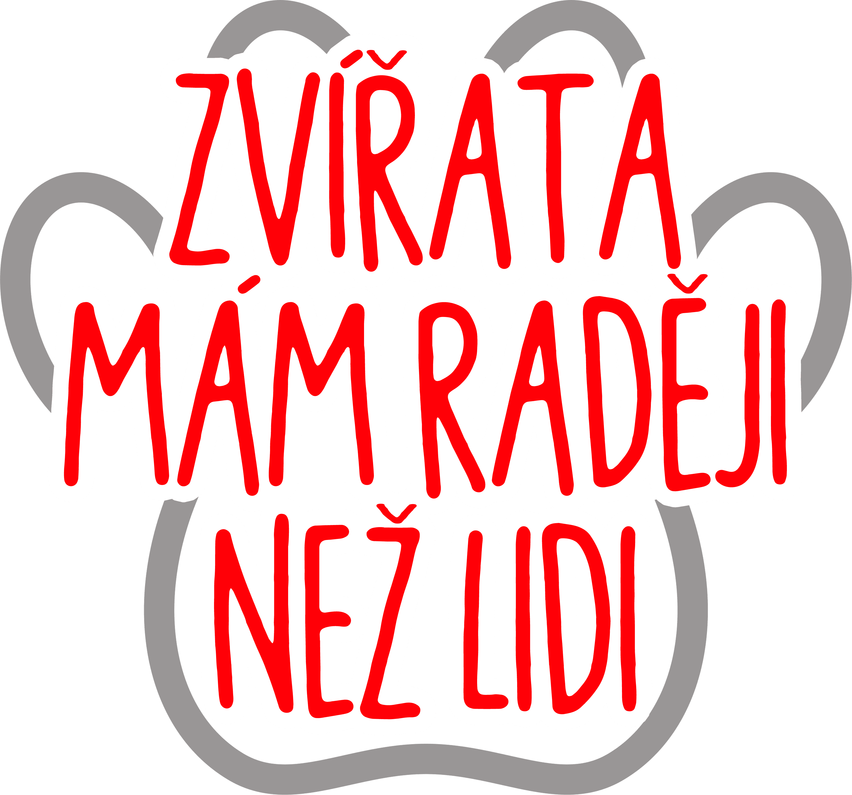 zvirata mam radeji nez lidi