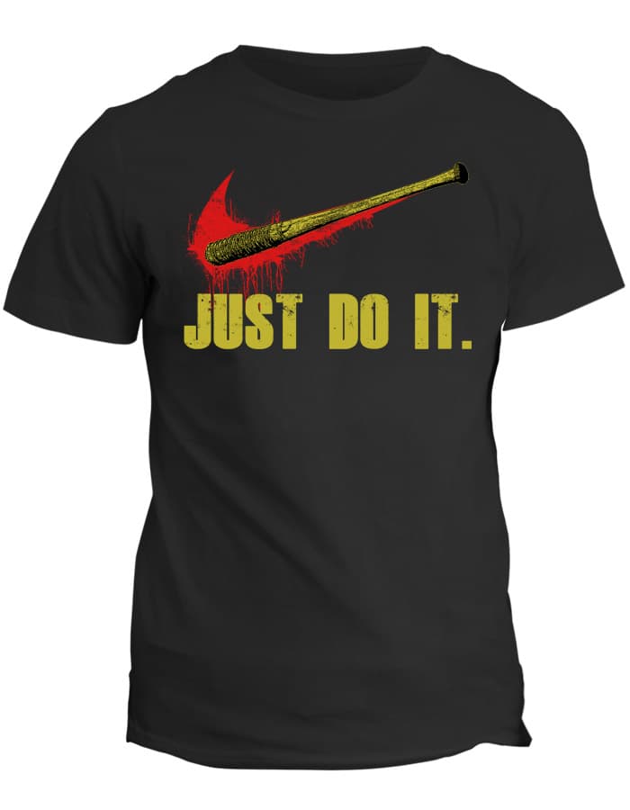 Tričko The Walking Dead - Just do it