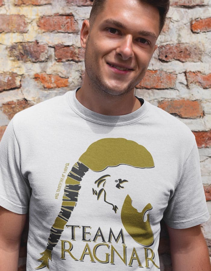 Tričko Vikingové - Team Ragnar
