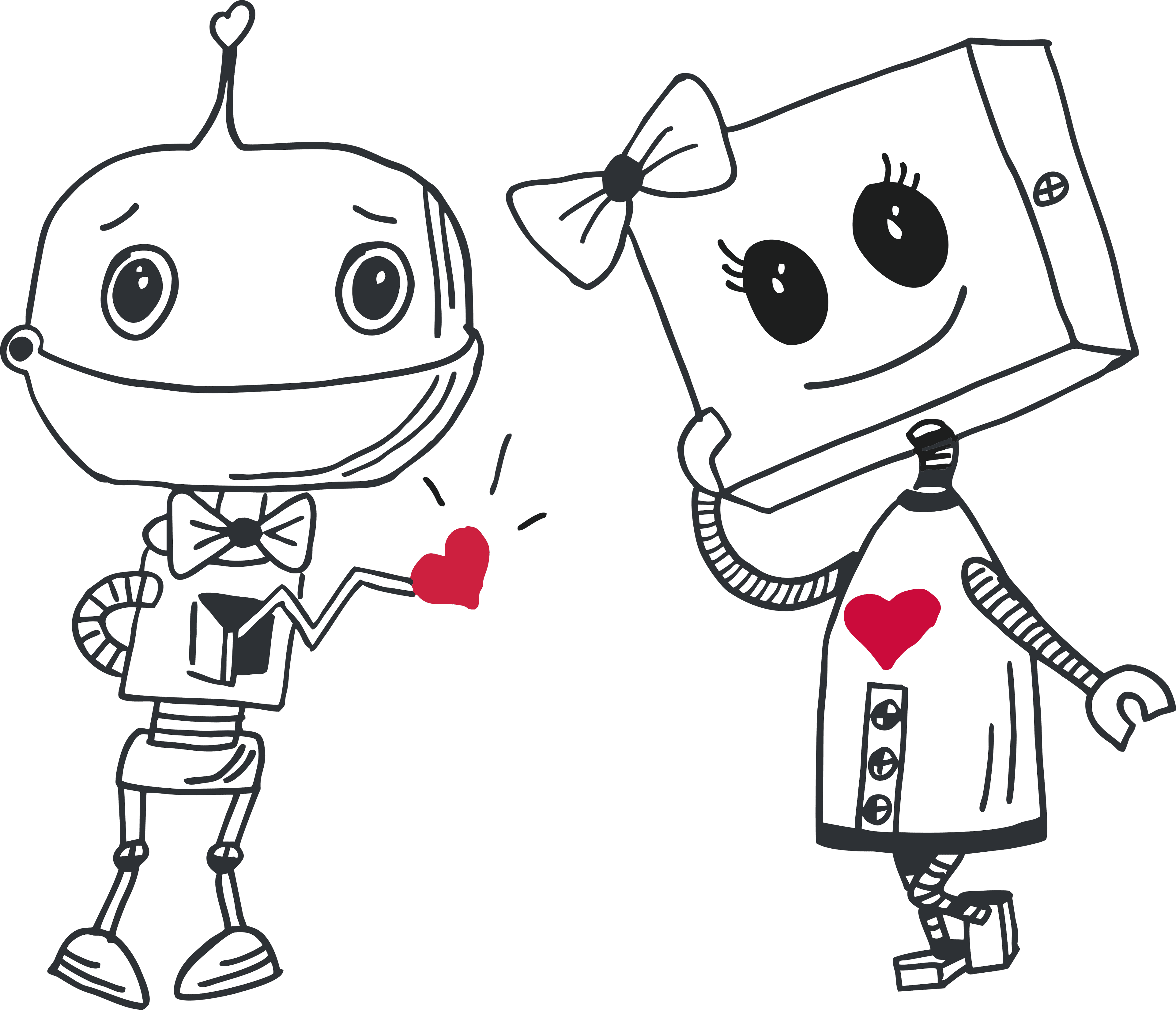 Robot love min
