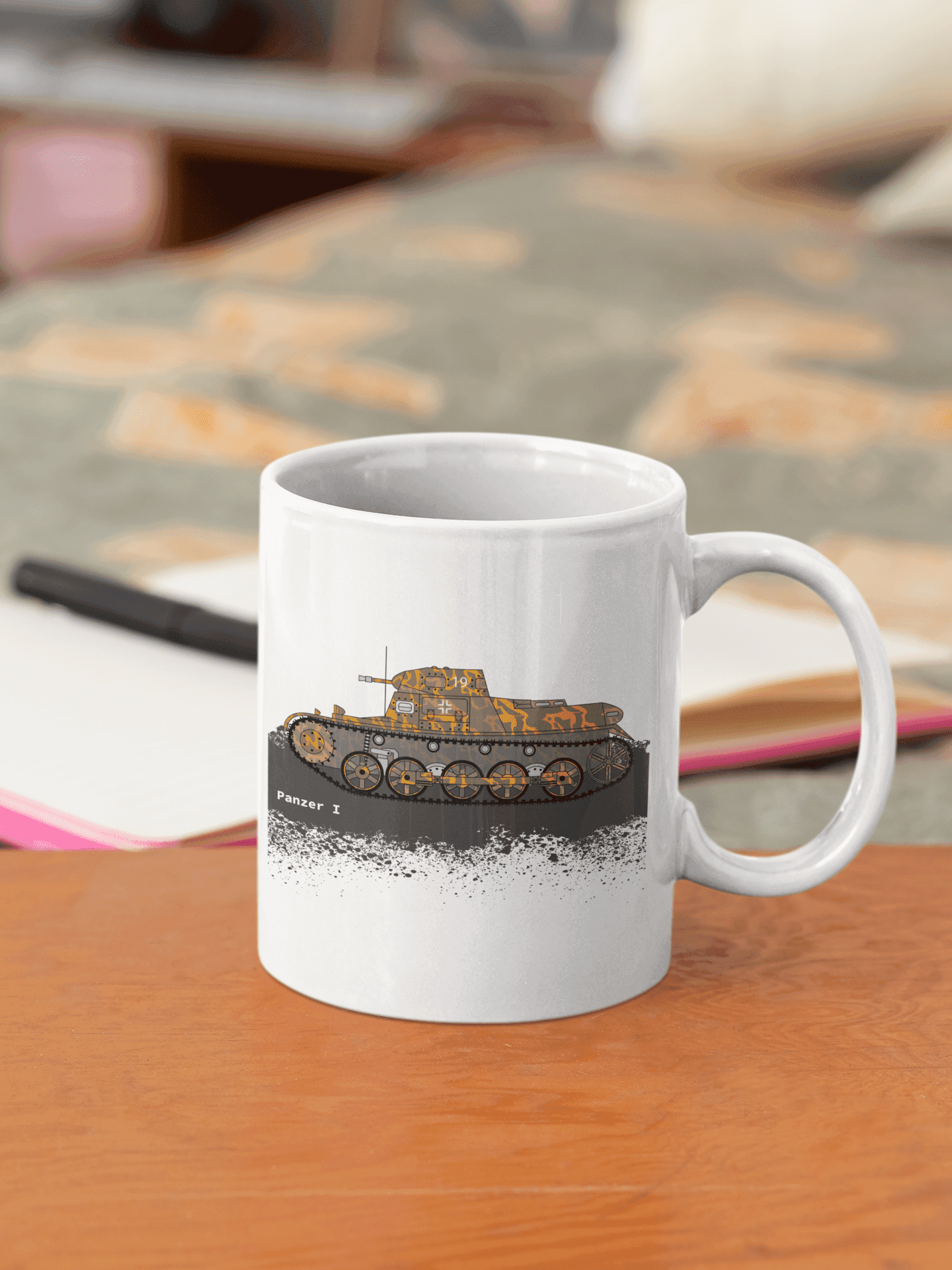 Panzer I hrnek min