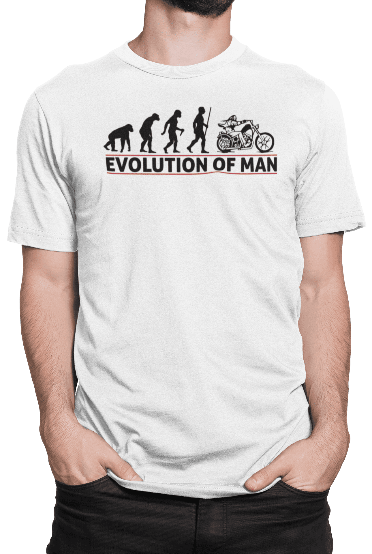 Evolution of man bile triko