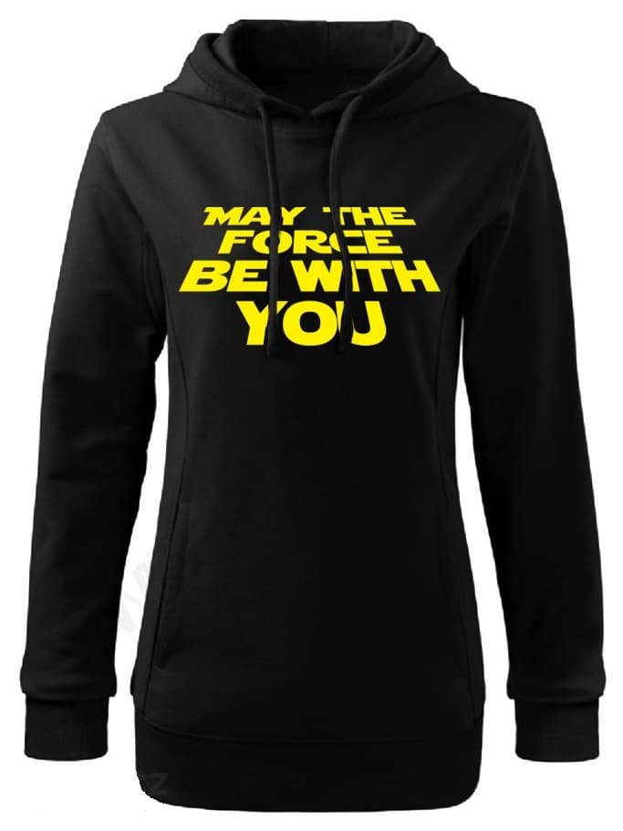 damska mikina may the force