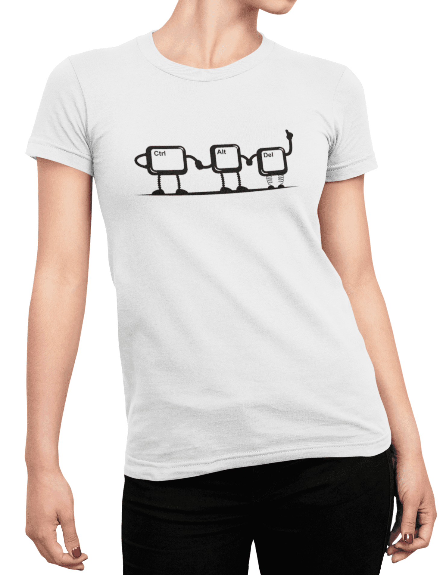 t shirt mockup of a woman posing with cropped face 87 el (1) min