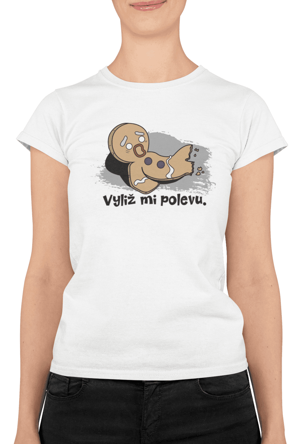 t shirt mockup featuring a smiling woman at a studio m841 (3) (1)