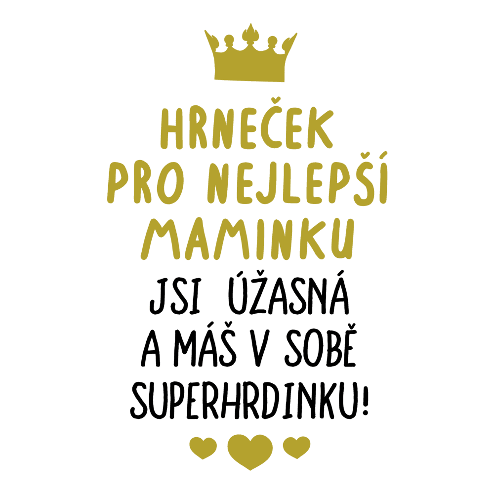 hrnecek pro nejlepsi maminku