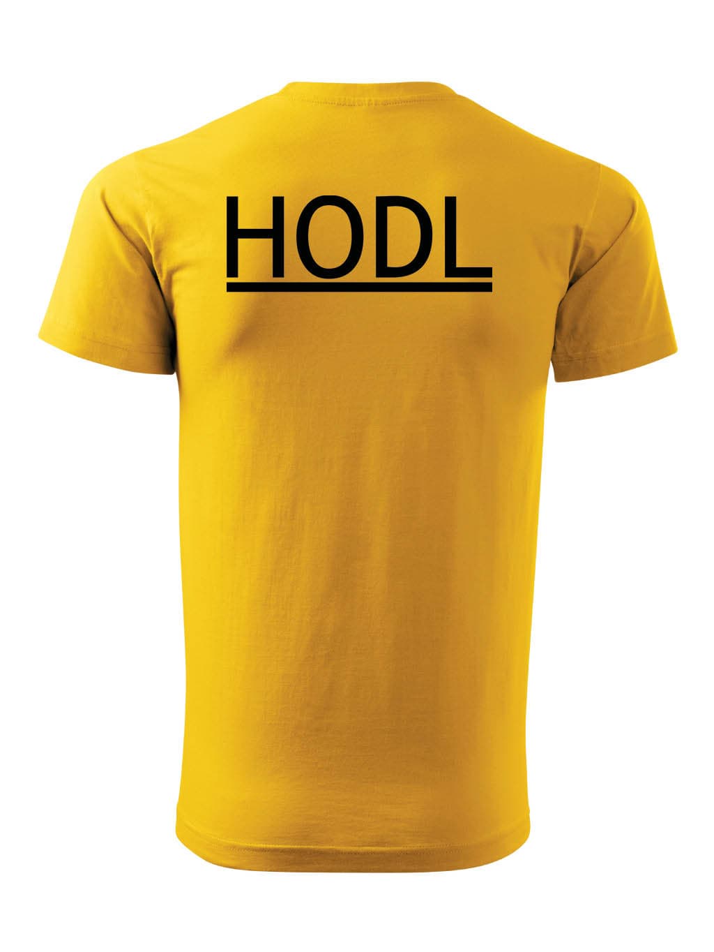 Tričko s potiskem Bitcoin Hodl