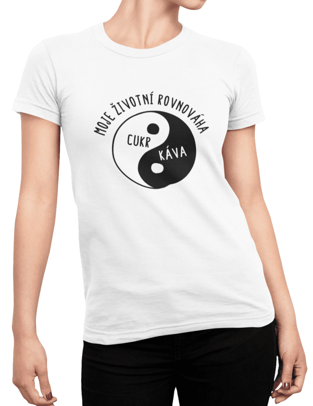 t shirt mockup of a woman posing with cropped face 87 el (18) (1)
