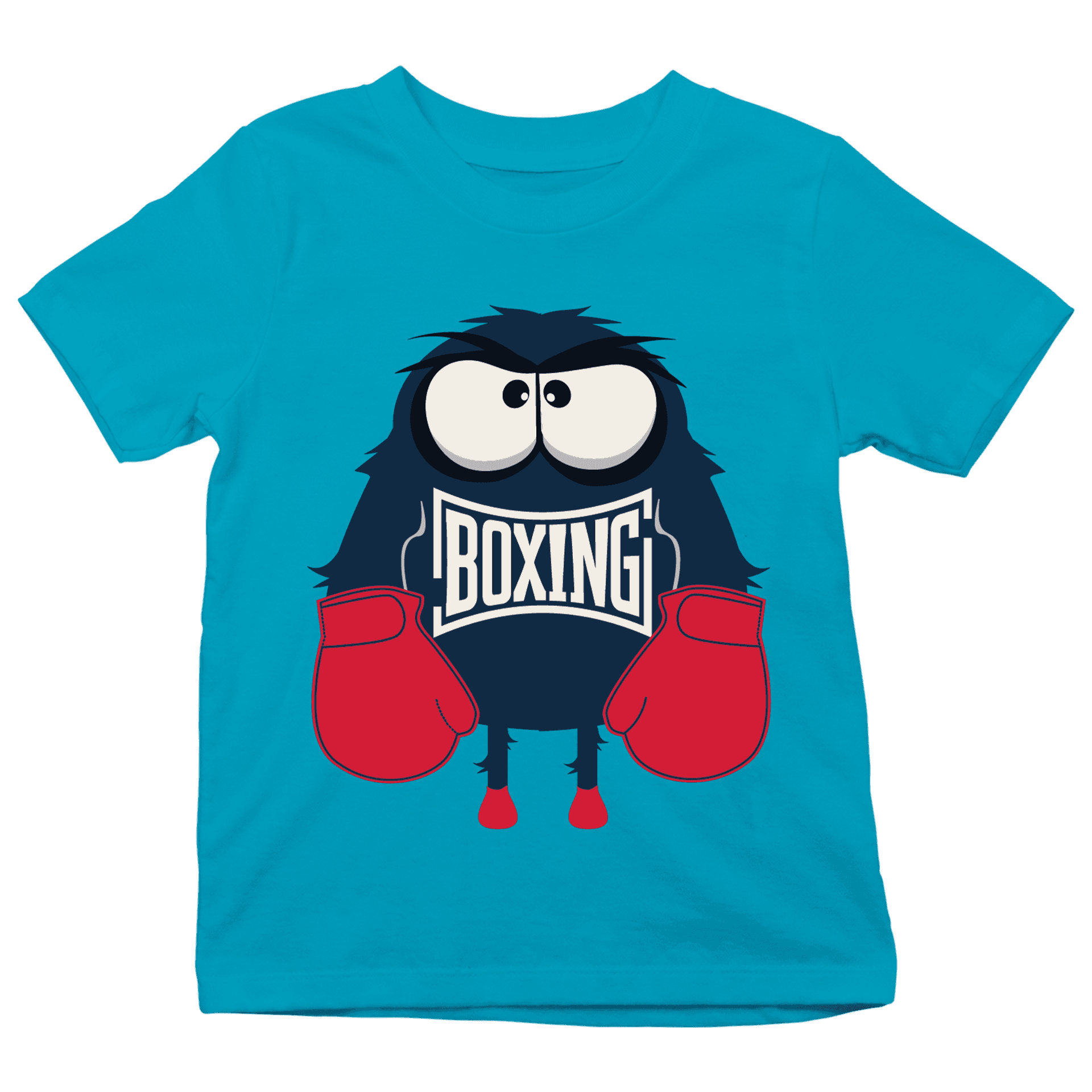 Tričko s potiskem Příšerka Boxer