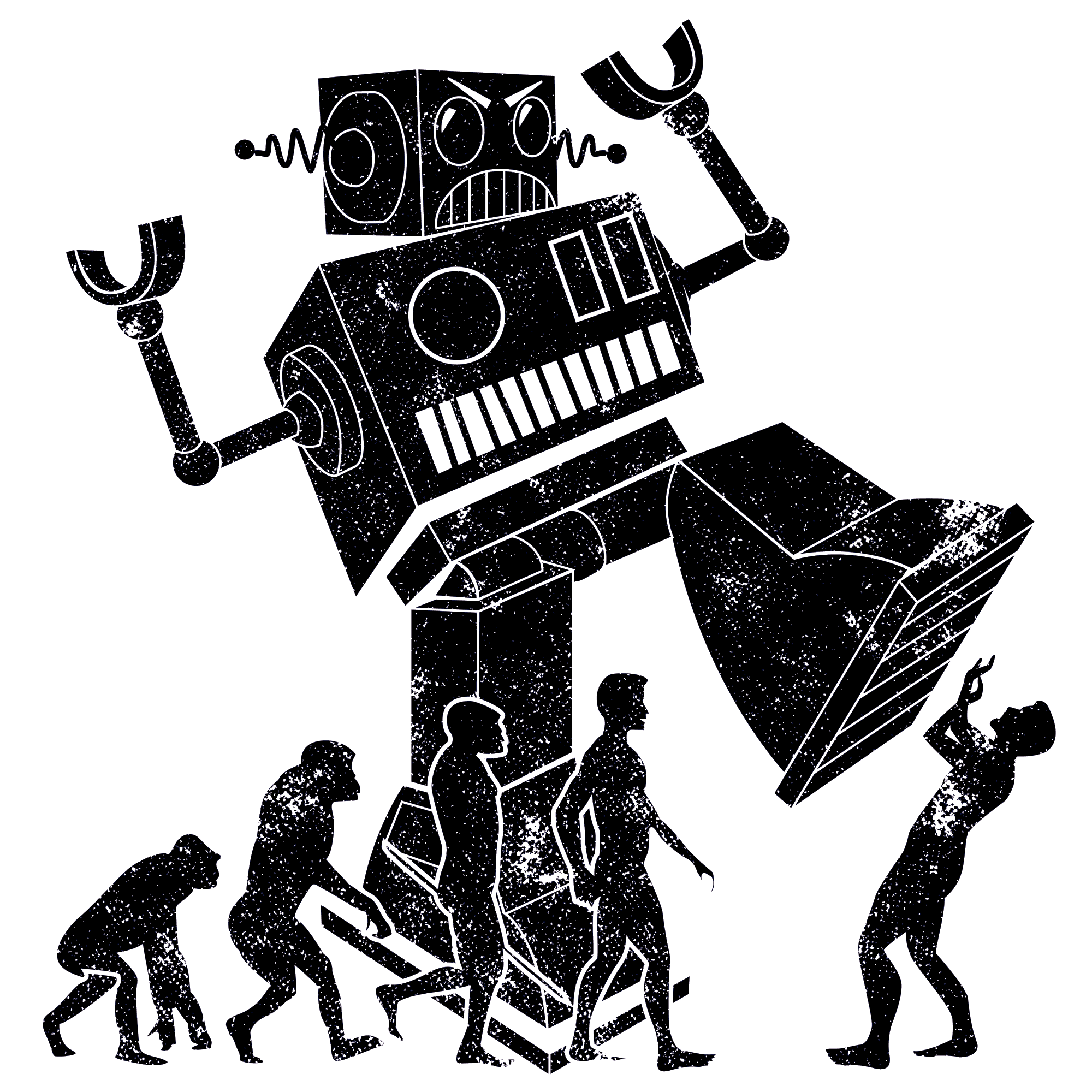 robot evolution