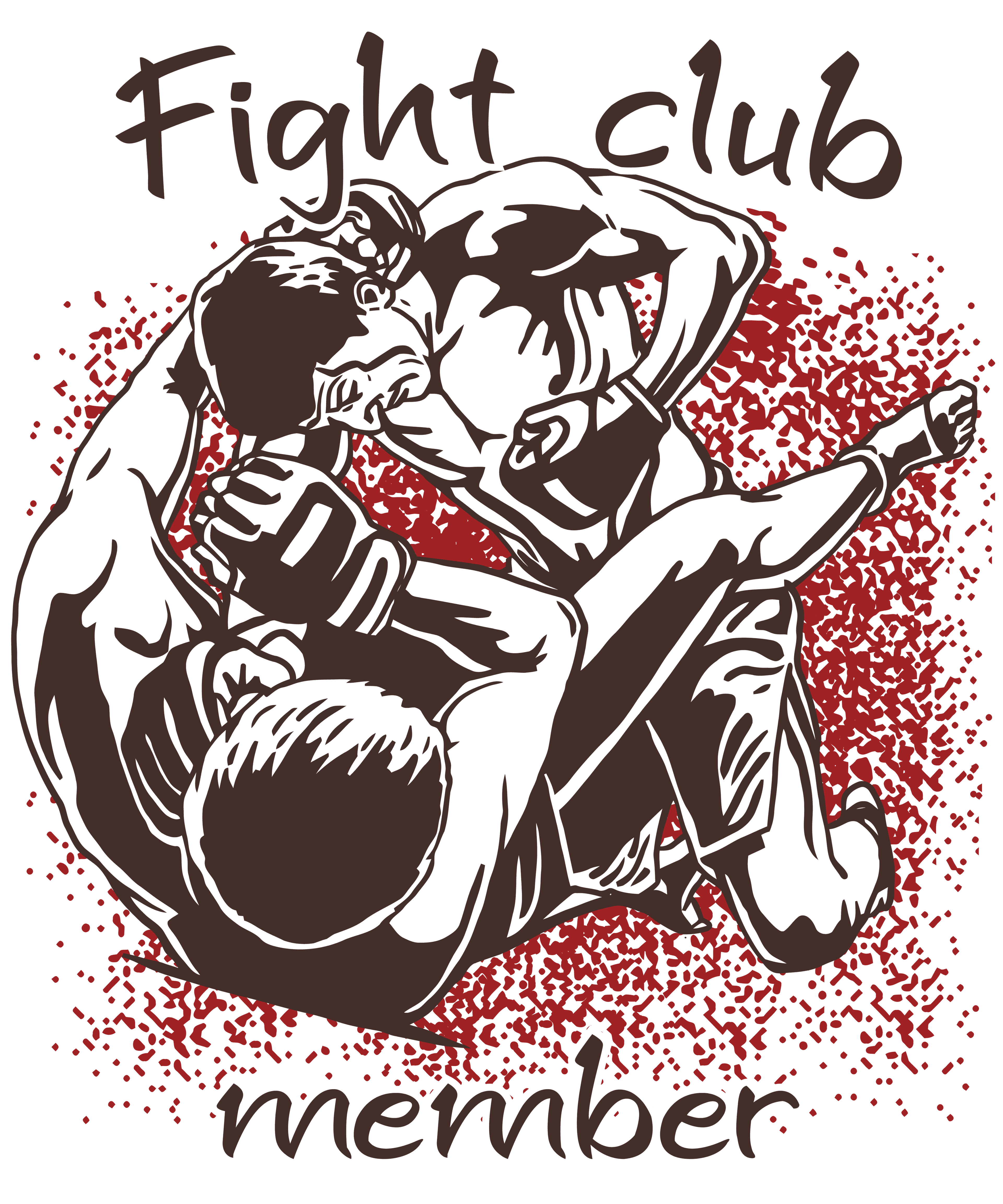 Fight club member pro svetle