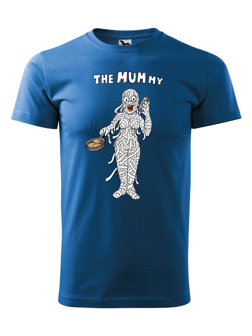 Tričko s potiskem The mummy