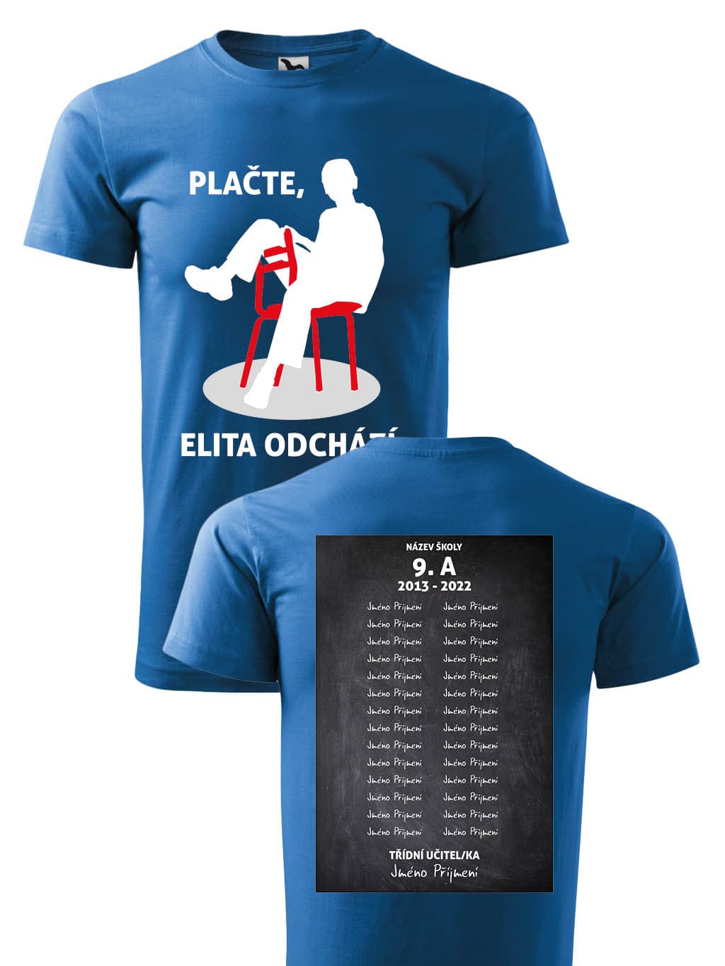 Školní tričko Elita