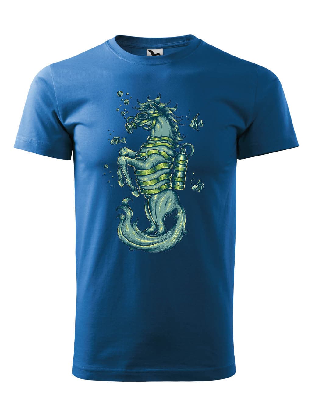 Tričko s potiskem Seahorse