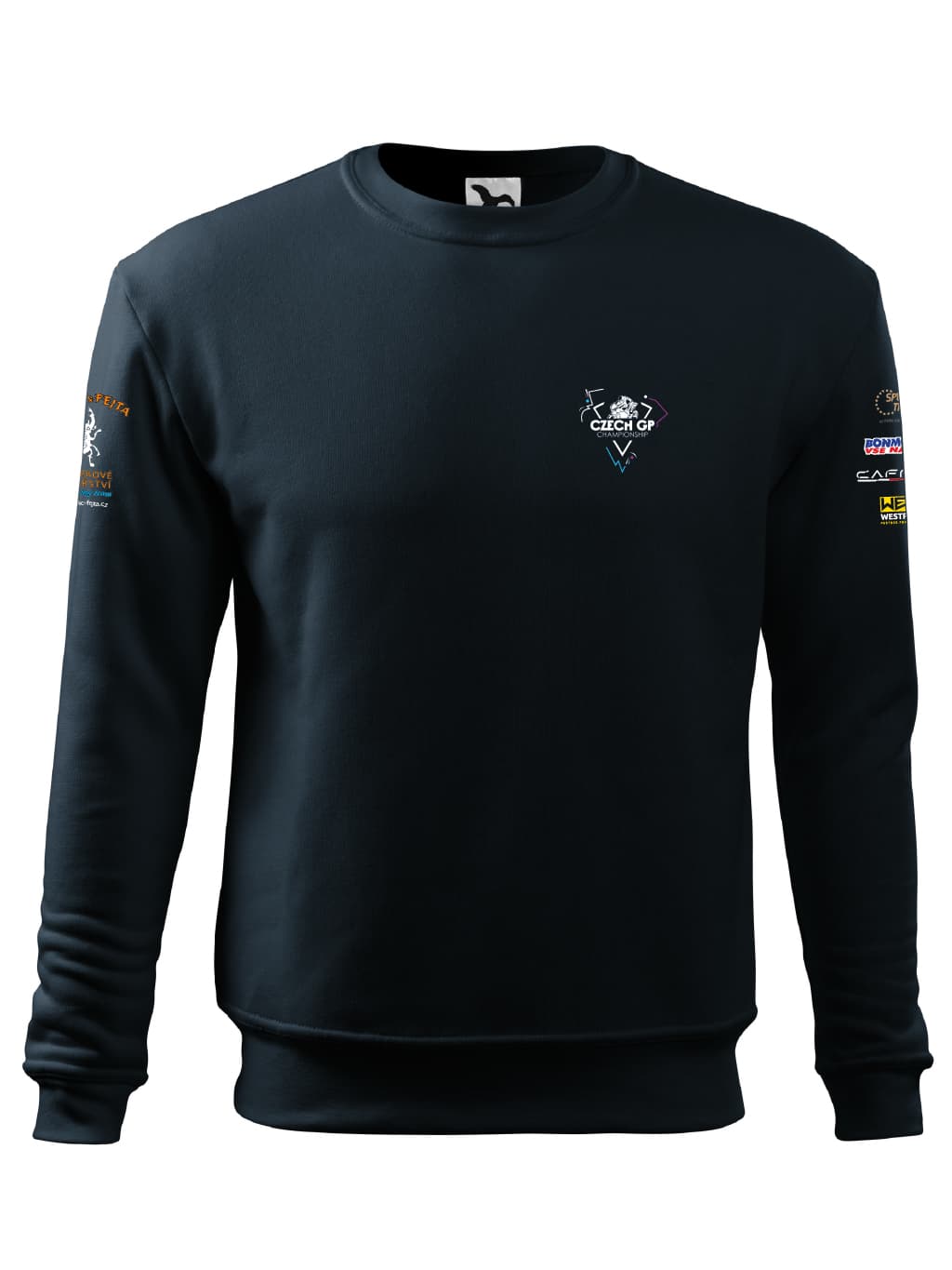 Unisex mikina bez kapsy a kapuce Czech GP Championship