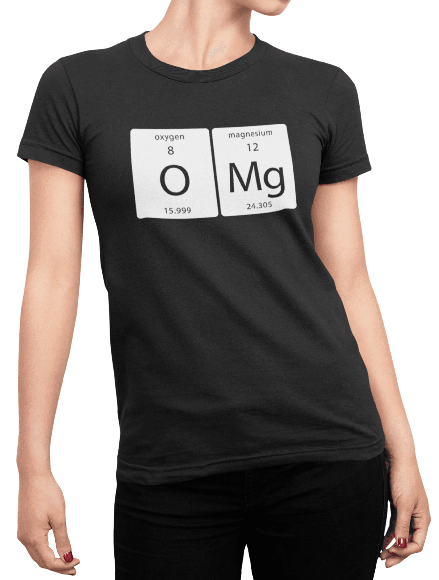 t shirt mockup of a woman posing with cropped face 87 el (1) min